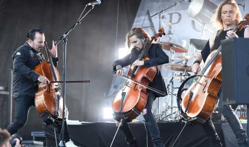 What Makes Apocalyptica Live So Insane? Prepare to Be Blown Away!