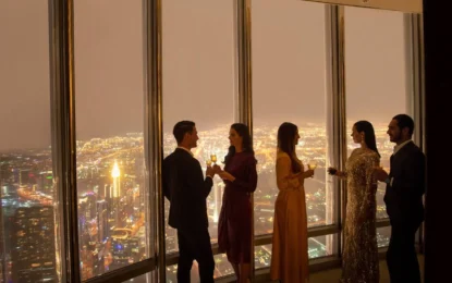 This Is What Luxury Looks Like—The Lounge at Burj Khalifa Will Leave You Speechless!