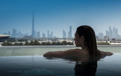 Escape the Heat in Style: Dubai’s Most Jaw-Dropping Indoor Pools!