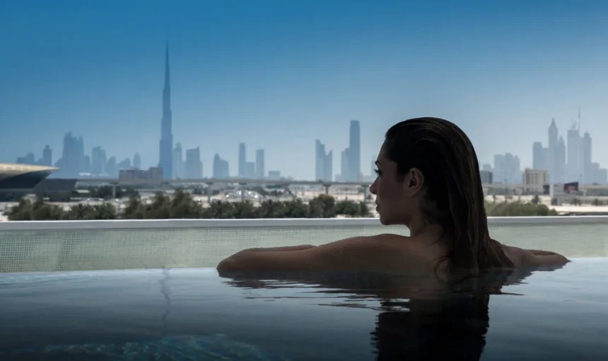 Escape the Heat in Style: Dubai’s Most Jaw-Dropping Indoor Pools!