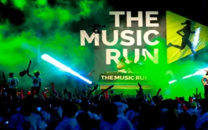 Run, Dance, Repeat—The Music Run Is the Ultimate Party on the Move!