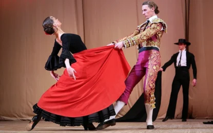 Dubai Is About to Get a Dance Overhaul—See The Igor Moiseyev Ballet Live!