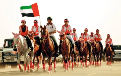 The Top Ten Traditional Sports in UAE – #5 Is A Game-Changer!