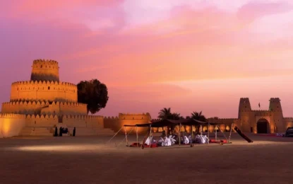 Al Jahili Fort Facts