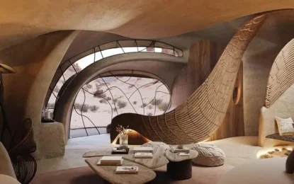Saudi Arabia Is About to Launch Azulik Alula : A Surreal Eco Resort in the Desert