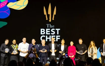 Countdown to The Best Chef Awards 2024: Who Will Be Crowned the Culinary Genius of the Year?