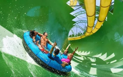 Aquaventure’s Most Epic Water Slides in Dubai – Dare to Try Them All?