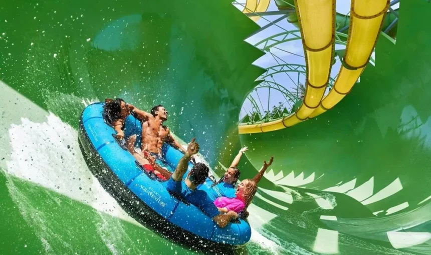 Aquaventure’s Most Epic Water Slides in Dubai – Dare to Try Them All?
