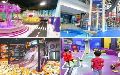 Fun and Games: Dubai’s Best Indoor Playgrounds for Endless Playtime!