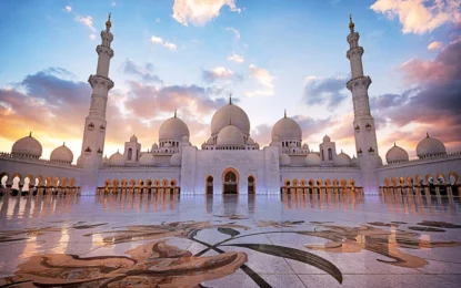 What Makes the Grand Sheikh Zayed Mosque One of the World’s Most Iconic Landmarks?