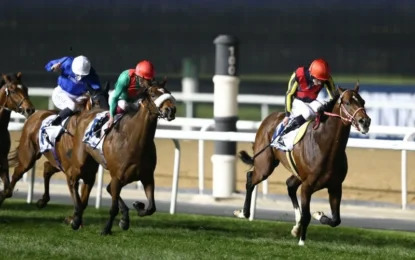 The Glamour and Drama of Dubai Racing Carnival Festive Friday You Can’t Miss!