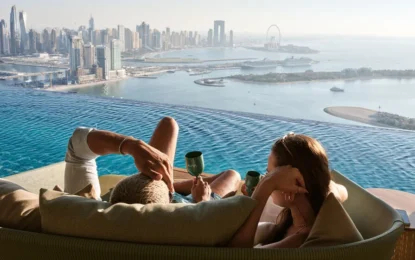 Take a Break: Dubai’s Rooftop Pools That Offer the Perfect Escape!