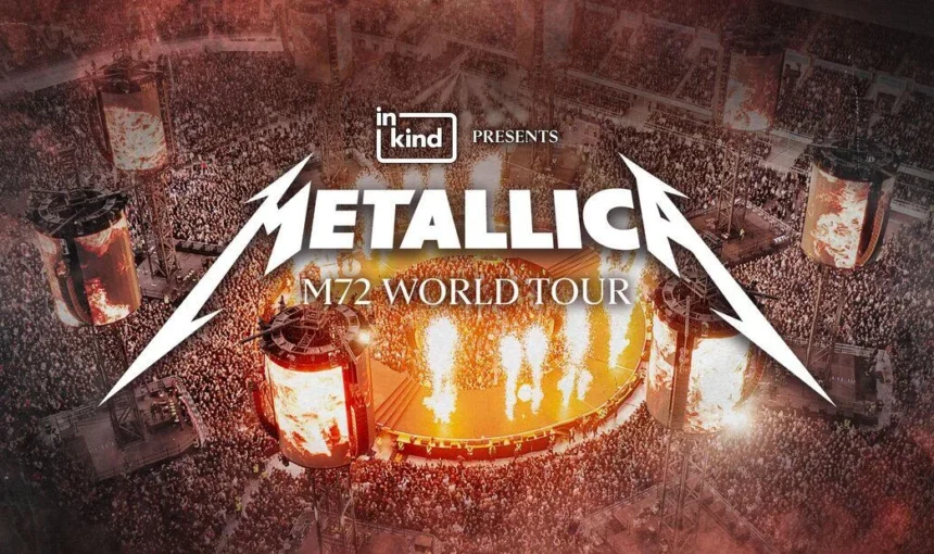 Mark Your Calendars: Metallica 2025 Tour Will Be the Event of the Year!