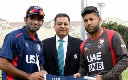 Cricket Fever: United States vs UAE – A Must-Watch Match for Fans Everywhere!