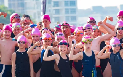 Don’t Just Watch—Dive In! The IGNITE Pink is Punk Swim Run Is Calling You!