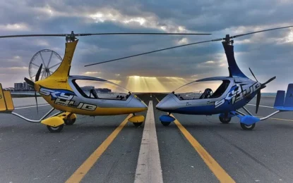 Bored of the Same Views? See the World Like Never Before in a 20-Minute Gyrocopter Ride!