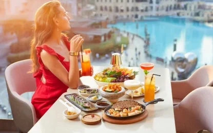 Eat, Sip, and Gaze: The Ultimate Breakfast Spots in Dubai with Breathtaking Views!
