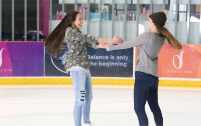 Feeling the Heat? Chill Out at These Top Ice Rinks in Dubai!