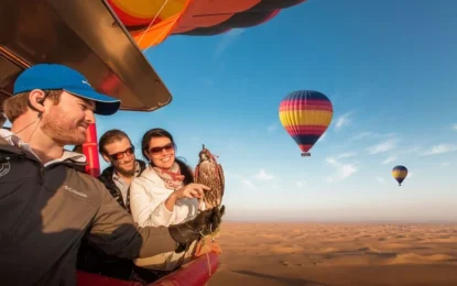 Feel the Thrill of Floating High: Hot Air Balloon Rides in Dubai Await!