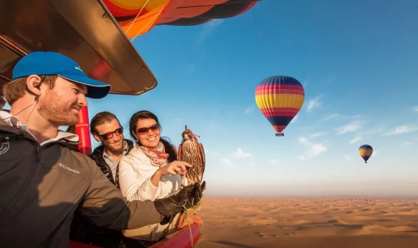 Feel the Thrill of Floating High: Hot Air Balloon Rides in Dubai Await!