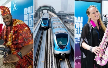 Epic Tunes on the Tracks! Dubai Metro Music Festival Will Blow Your Mind