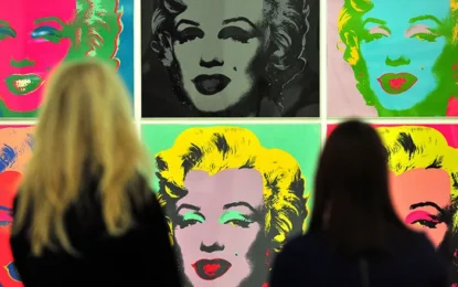 Step Inside Andy Warhol’s Glam Factory – The Ultimate Art Experience!