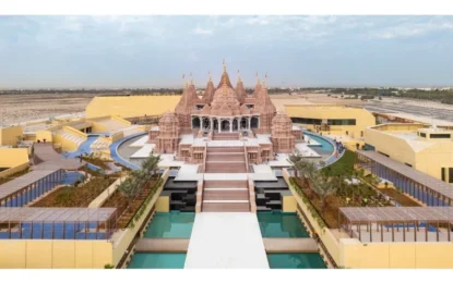 Discover the Hidden Gem of Abu Dhabi: The Stunning BAPS Hindu Temple You Must Visit!