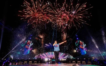 Coldplay Live in Abu Dhabi: A Spectacular Concert You Can’t Afford to Miss!