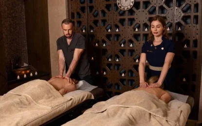 Escape to Venice in Dubai: A Sneak Peek Inside the Luxurious Venetian Spa!