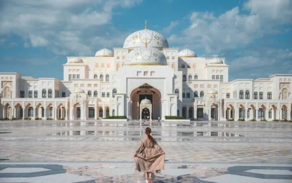 Marvel at the Majesty of Qasr Al Watan—Here’s Why You Can’t Miss It!