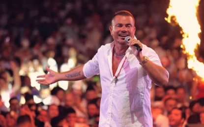 Amr Diab Live in Dubai: A Night of Music You Can’t Miss!