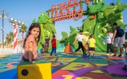 Want Happy Kids? Pamper Your Kiddos at Global Village – Here’s Why? (Plus Child Ticket Tips)