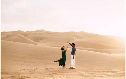 Romantic Desert Safari in Dubai: A Magical Escape for Two