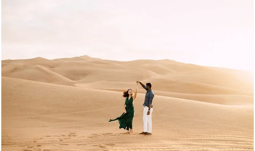 Romantic Desert Safari in Dubai: A Magical Escape for Two