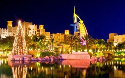 Where to Celebrate Your Christmas: 5 Festive Spots in Dubai (#3 is a Must!)
