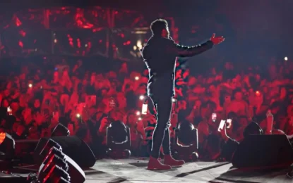 Tamer Hosny Live in Dubai: A New Year’s Eve You Can’t Miss!