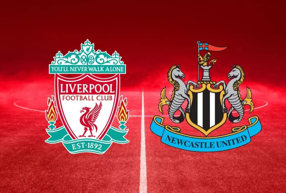 A thrilling moment from Liverpool vs Newcastle, capturing the best action from the Liverpool vs Newcastle full match and Liverpool vs Newcastle highlights.