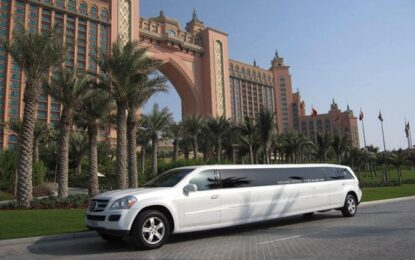 Limousine Ride in Dubai 1 Hour | Luxury City Tour
