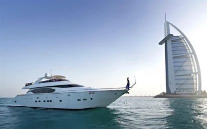 2 Hrs Yacht Rental In Dubai
