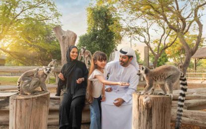 Witness the Wild Wonders at Dubai Safari Park!