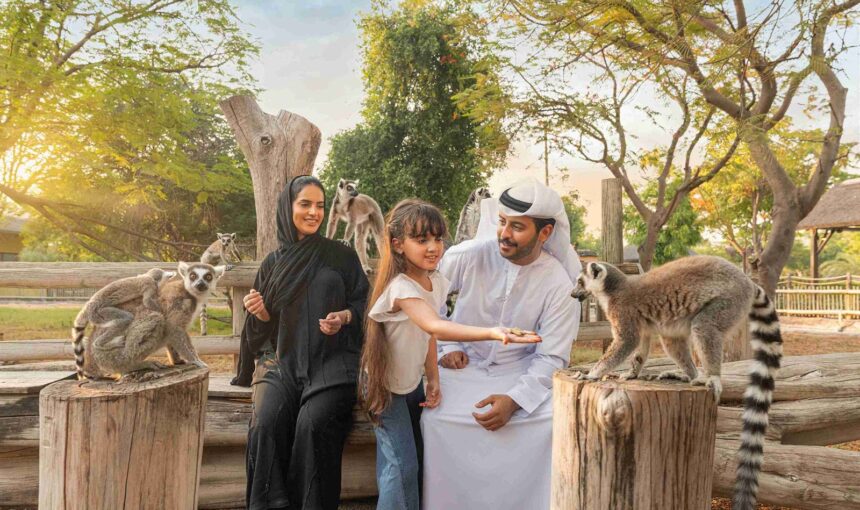 Witness the Wild Wonders at Dubai Safari Park!