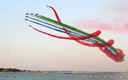 Did You Miss This Year’s Abu Dhabi Air Show? Be There Next Year!