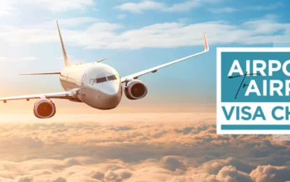 Airport To Airport Visa Change