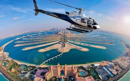 Attraction Tours Helicopter Ride Dubai