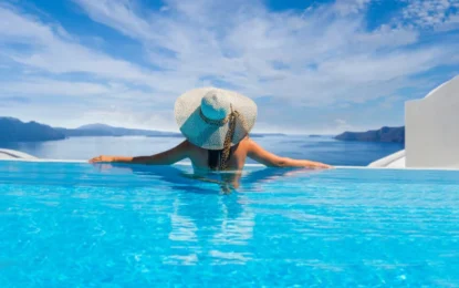 Breath Taking Infinity Pools In Abu Dhabi