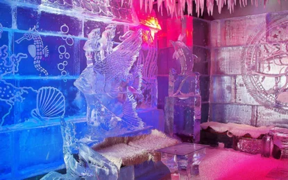 Chillout Ice Lounge: Dubai’s Ultimate Sub-Zero Experience!