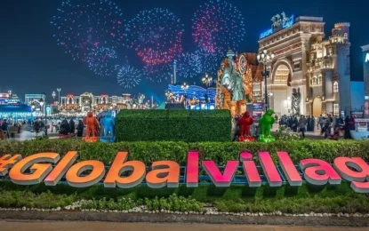 Desert Safari With Global Village Ticket