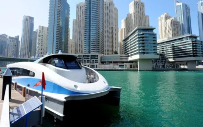 Dubai Ferry Ride Is One Of The Best Ways To Explore The City From The Water