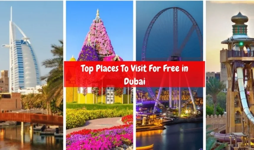 Dubai on a Budget: These Free Activities Will Blow Your Mind! [2024 Updated]
