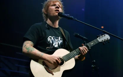 Biggest Concert of 2025 Revealed: Ed Sheeran Live in Abu Dhabi!